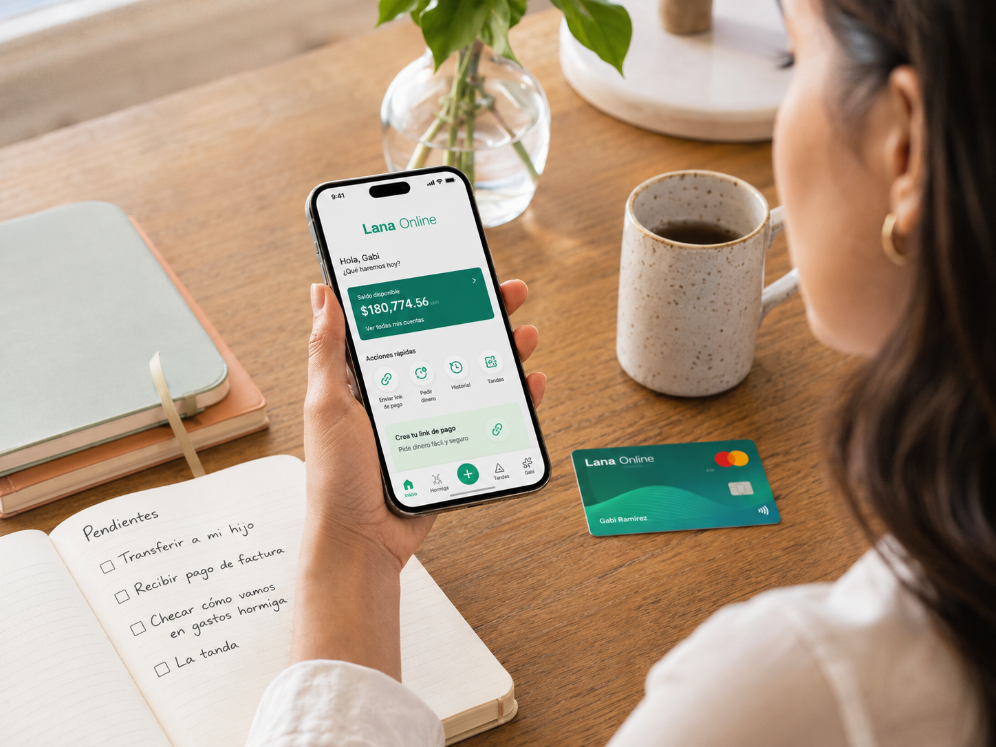 Usar Lana Online desde WhatsApp en el día a día