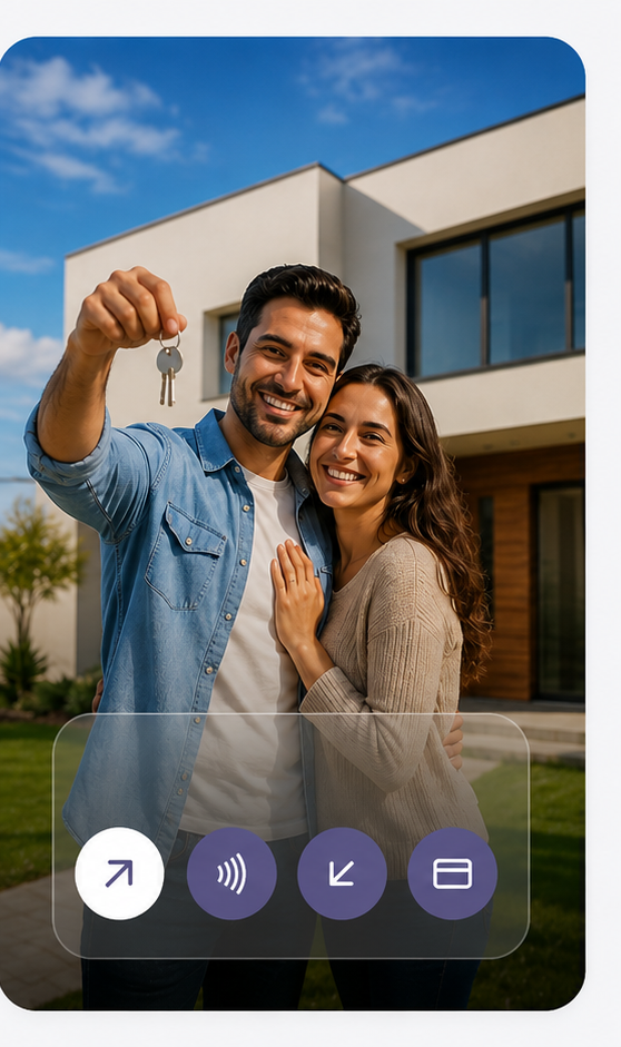 Apartado para casa nueva