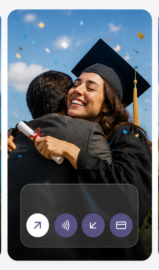 Apartado para graduación